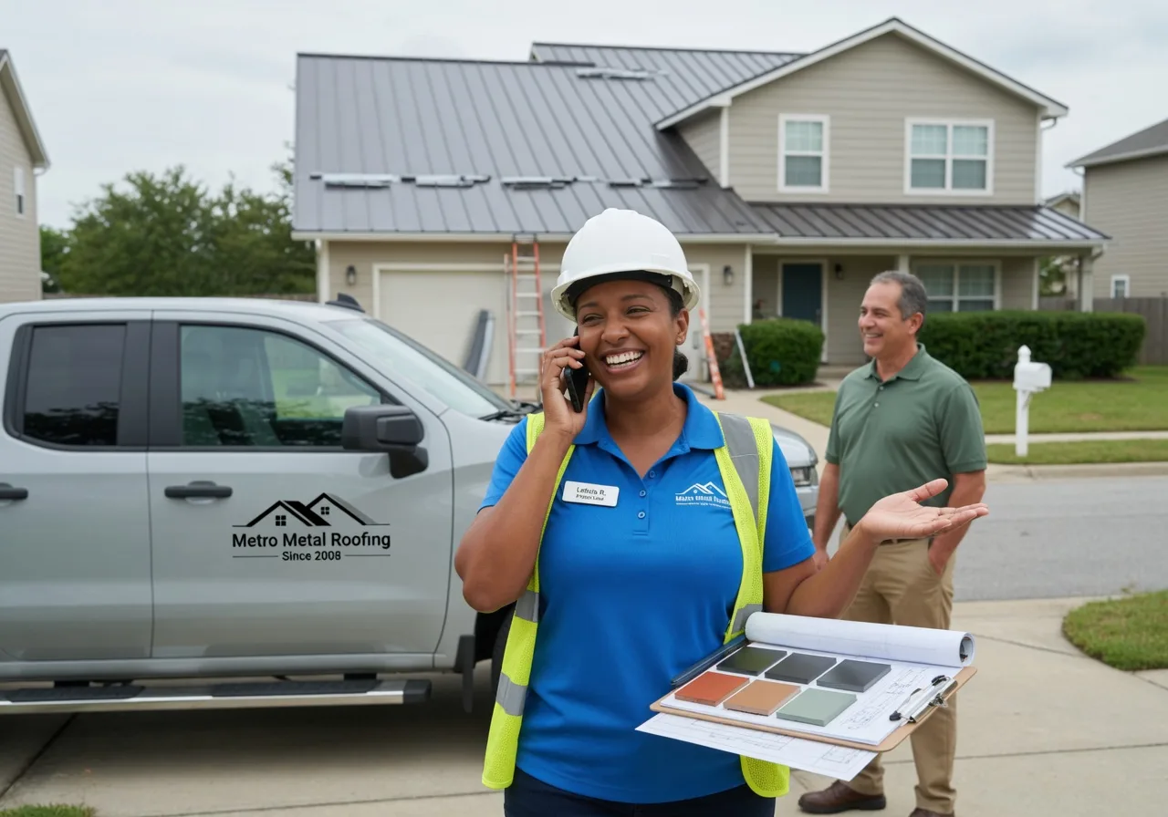 Storm Damage Metal Roof Repair in Bradyville, TN